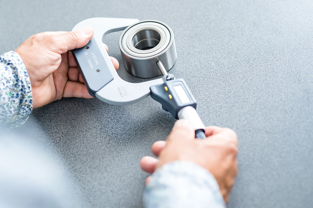 strenge Qualitätskontrolle