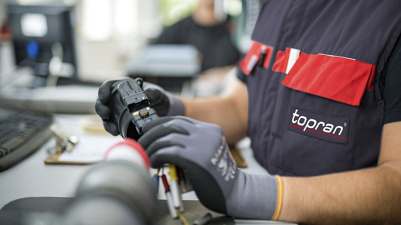 Topran Qualitätskontrole