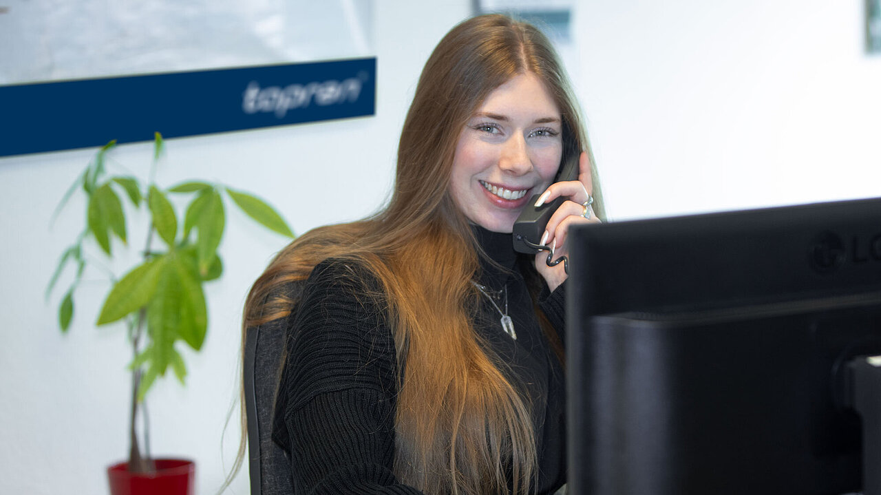 Topran. Schnelle Auftragserfassung