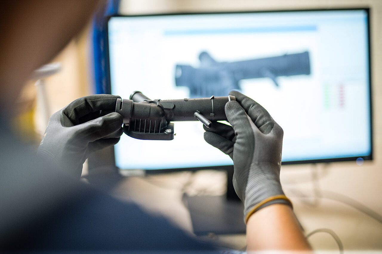 Topran-wir führen umfangreiche Wareneingangsprüfungen durch 